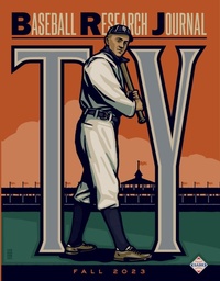 Abbildung von: Baseball Research Journal (BRJ), Volume 52 #2 - Society for American Baseball Research
