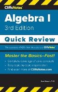 Cover: CliffsNotes Algebra I - Cliffsnotes