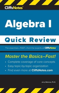 Abbildung von: CliffsNotes Algebra I - Cliffsnotes