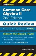 Cover: CliffsNotes Common Core Algebra II - Cliffsnotes