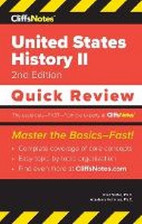 Enlarge image Cover: CliffsNotes United States History II - Cliffsnotes