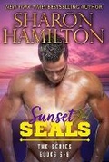 Cover: Sunset SEALs Books 5-8 - Frog Haven Press