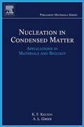 Cover: Nucleation in Condensed Matter - Elsevier