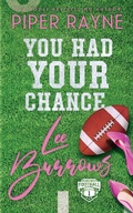 Cover: You Had Your Chance, Lee Burrows - Piper Rayne, Inc.