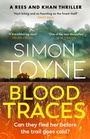 Cover: Blood Traces - Hemlock Press