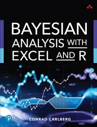 Abbildung von: Bayesian Analysis with Excel and R - Addison Wesley