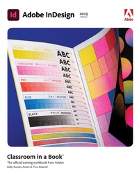 Abbildung von: Adobe InDesign Classroom in a Book (2023 release) - Addison Wesley