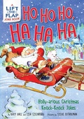 Cover: Ho Ho Ho, Ha Ha Ha: Holly-arious Christmas Knock-Knock Jokes - HarperCollins