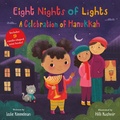 Cover: Eight Nights of Lights: A Celebration of Hanukkah - HarperCollins