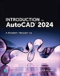 Cover: Introduction to AutoCAD 2024 - Peachpit Press Publications