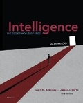 Cover: Intelligence - Oxford University Press Inc