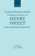 Cover: Collected Papers (Wyld) C - OUP India