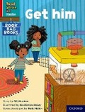 Cover: Read Write Inc. Phonics: Get him (Red Ditty Book Bag Book 2) - Oxford University Press