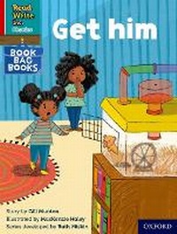 Enlarge image Cover: Read Write Inc. Phonics: Get him (Red Ditty Book Bag Book 2) - Oxford University Press