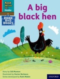 Cover: Read Write Inc. Phonics: A big black hen (Red Ditty Book Bag Book 9) - Oxford University Press