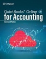 Cover: Using QuickBooksA (R) Online for Accounting 2024 - South-Western College Publishing