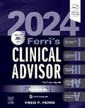Cover: Ferri's Clinical Advisor 2024 - Elsevier