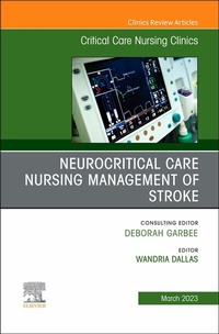 Abbildung von: Neurocritical Care Nursing Management of Stroke, An Issue of Critical Care Nursing Clinics of North America, E-Book - Elsevier