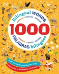 Cover: 1000 Bilingual Words Animals - 1000 palabras bilingues animales - DK Children