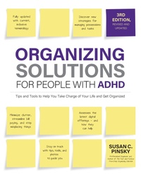 Bild vergrößern Bild: Organizing Solutions for People with ADHD, 3rd Edition - Fair Winds Press