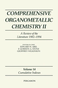 Abbildung von: Comprehensive Organometallic Chemistry II, Volume 14 - Elsevier