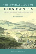 Cover: The Archaeology of Ethnogenesis, Revised Edition - University Press of Florida
