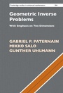 Cover: Geometric Inverse Problems - Cambridge University Press