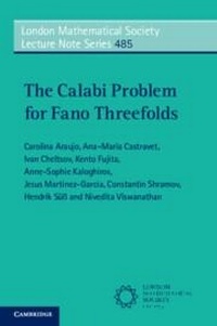 Abbildung von: The Calabi Problem for Fano Threefolds - Cambridge University Press