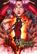 Cover: Midnight Witch: Volume One - TidalWave Productions