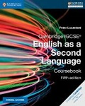 Cover: Cambridge IGCSE (R) English as a Second Language Coursebook with Digital Access (2 Years) - Cambridge University Press