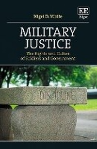 Enlarge image Cover: Military Justice - Edward Elgar Publishing