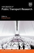 Cover: Handbook of Public Transport Research - Edward Elgar Publishing