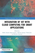 Cover: Integration of IoT with Cloud Computing for Smart Applications - Chapman & Hall/CRC