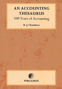 Enlarge image Cover: An Accounting Thesaurus - Elsevier