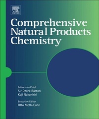 Enlarge image Cover: Comprehensive Natural Products Chemistry - Elsevier