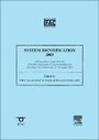 Cover: System Identification 2003 - Elsevier