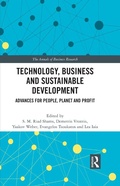 Cover: Technology, Business and Sustainable Development - Routledge