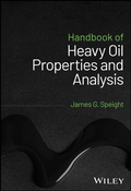 Cover: Handbook of Heavy Oil Properties and Analysis - Wiley