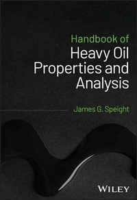 Abbildung von: Handbook of Heavy Oil Properties and Analysis - Wiley