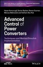 Cover: Advanced Control of Power Converters - Wiley