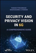 Cover: Security and Privacy Vision in 6G - Wiley