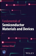 Cover: Fundamentals of Semiconductor Materials and Devices - Wiley-ISTE