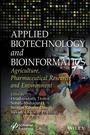 Cover: Applied Biotechnology and Bioinformatics - Wiley-Scrivener