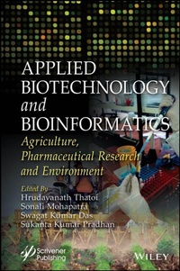 Enlarge image Cover: Applied Biotechnology and Bioinformatics - Wiley-Scrivener
