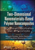Cover: Two-Dimensional Nanomaterials Based Polymer Nanocomposites - Wiley