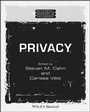 Cover: Privacy - Wiley