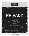 Cover: Privacy - Wiley