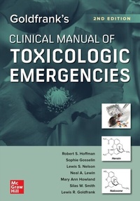 Abbildung von: Goldfrank's Clinical Manual of Toxicologic Emergencies, Second Edition - McGraw Hill LLC