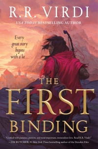 Enlarge image Cover: The First Binding - St Martin's Press
