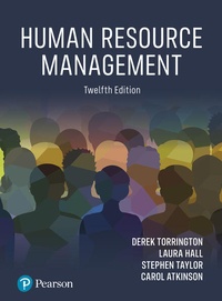 Enlarge image Cover: Human Resource Management - Pearson Education Limited